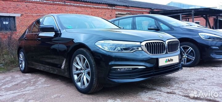 BMW 5 серия 3.0 AT, 2020, 88 000 км