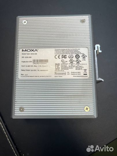 Коммутатор moxa-308