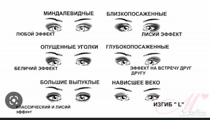 Наращивание ресниц на дому