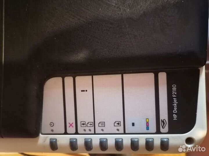 Мфу струйный HP Deskjet F2180 принтер,сканер,копир