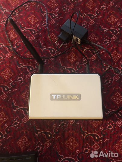 Роутер wi-fi tp link tl-wr74nd