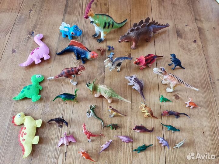 Динозавр, коллекция динозавров