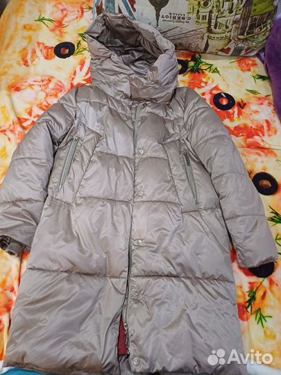 Пуховик зимний женский 46 48