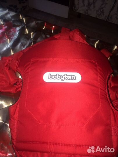 Рюкзак переноска кенгуру для новорожденных