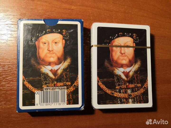 Карты игральные Piatnik 
