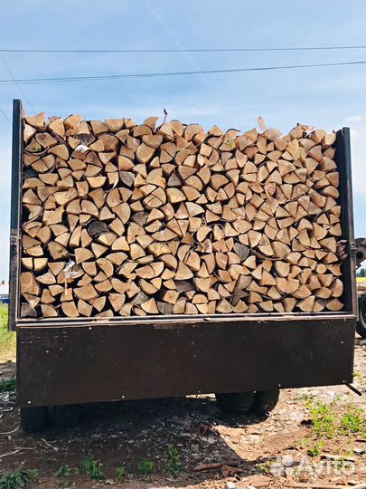 Дрова колотые