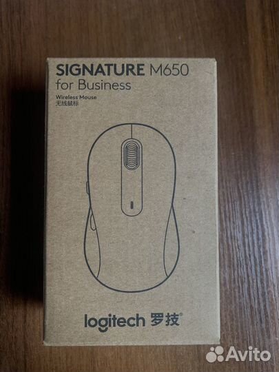 Беспроводная мышь Logitech M650