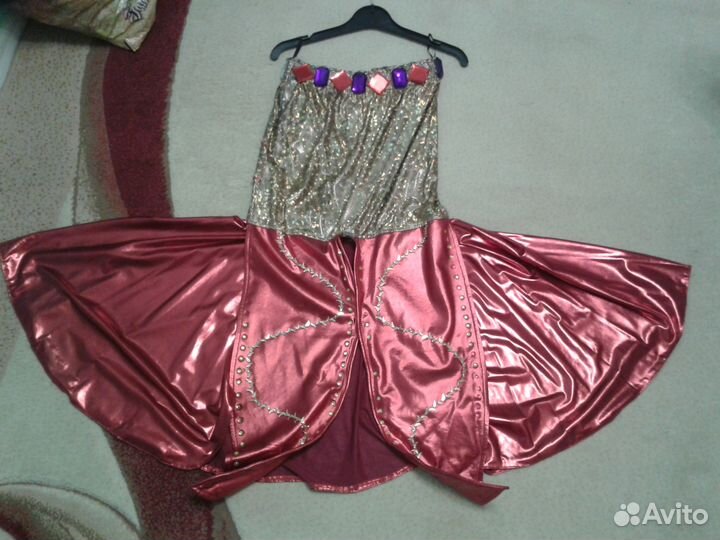 Костюм золотой рыбки