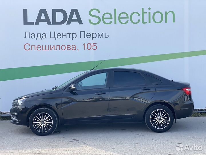 LADA Vesta 1.6 МТ, 2017, 94 000 км