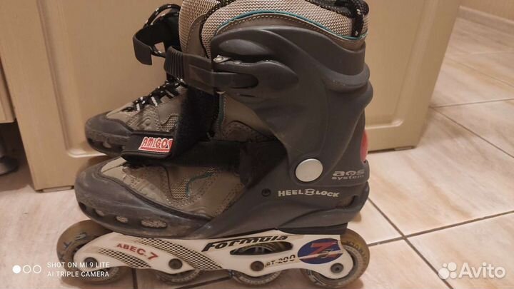 Роликовые коньки р. 37-38