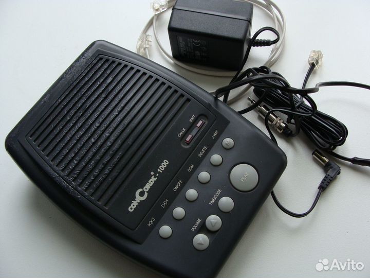 Автоответчик цифровой на стационарный телефон