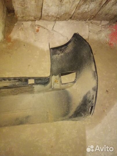 Бампер задний тойота прадо 120