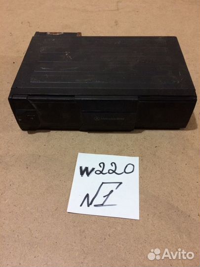 CD- Changer Mercedes W220