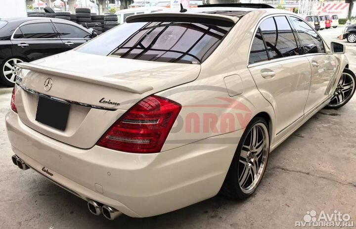 Спойлер Lorinser для Mercedes-Benz S-Class W221