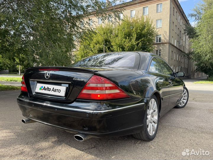 Mercedes-Benz CL-класс 5.0 AT, 2003, 198 000 км