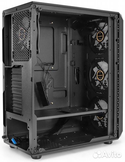 ExeGate Mistery X4 500W Black