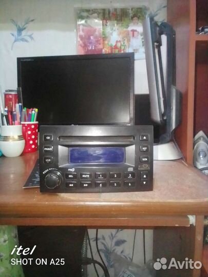 Штатная магнитола на chery tiggo