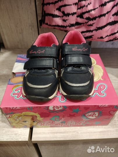 Полуботинки кроссовки детские