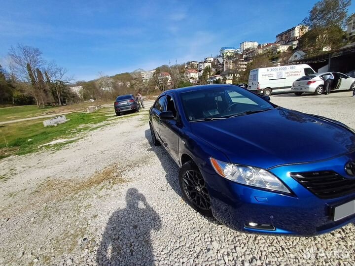 Toyota Camry 2.4 AT, 2008, 320 000 км