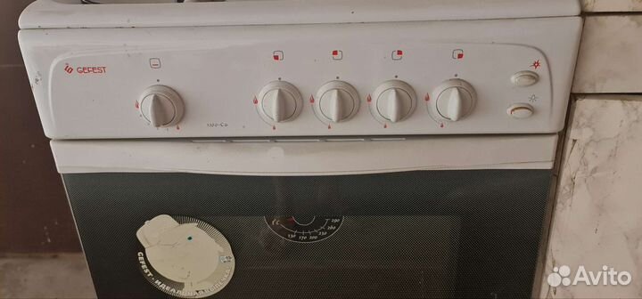Газовая плита гефест бу