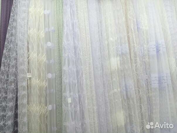 Фатин с вышивкой, готовые комплекты