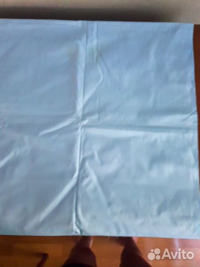 Обрез ткани новый, х/б, лен СССР