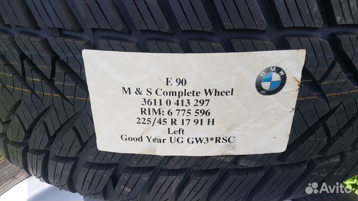 R17 Goodyear Eagle Ultra Grip 225/45, PCD 5x120 DIA 72.6