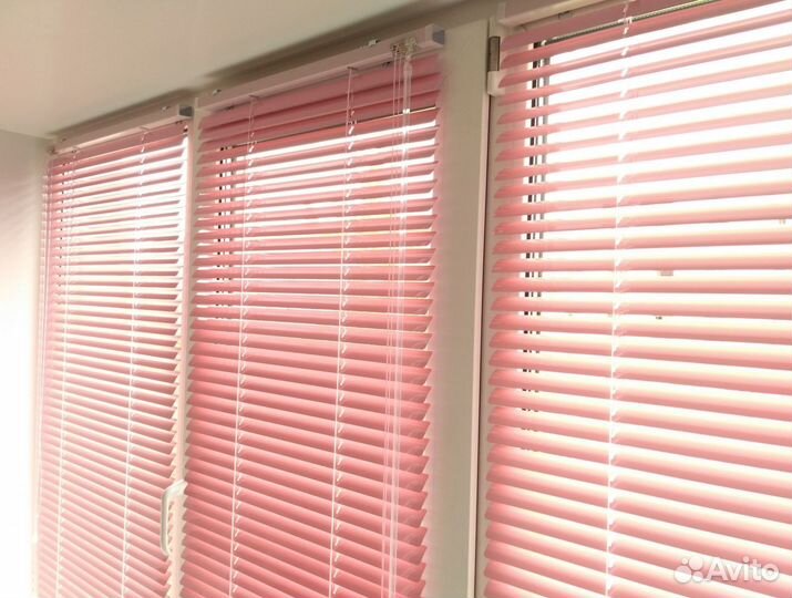 Жалюзи горизонтальные