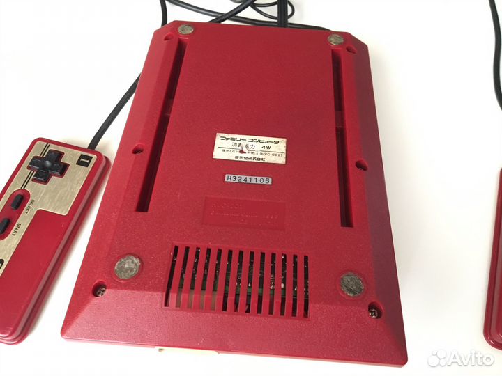 Nintendo famicom (AV mod) оригинал