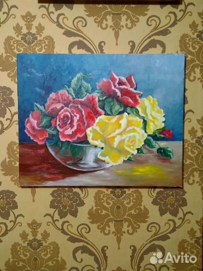 Картина маслом на холсте