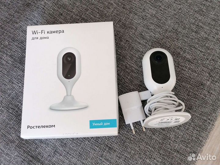 WiFi камера умный дом ростелеком