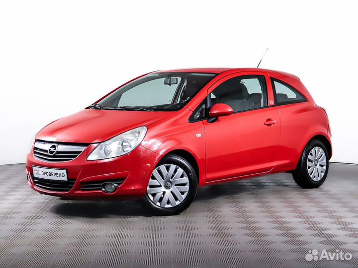 Opel Corsa, 2008