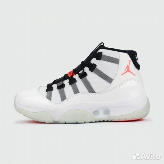 Air Jordan 11 Adapt White