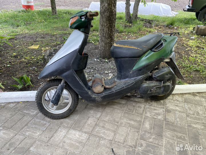 Скутер suzuki lets 2