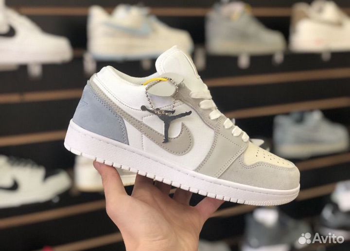 Кроссовки nike air jordan 1 low paris