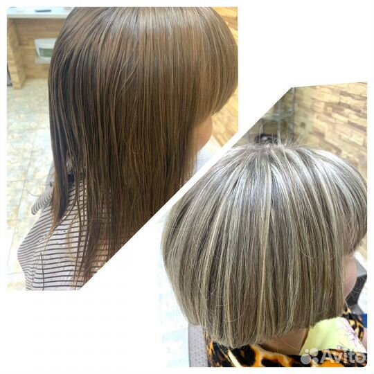 Женская стрижка