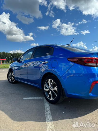 Kia Rio 1.6 AT, 2019, 110 600 км
