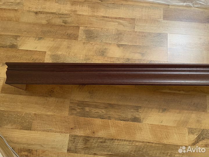 Карниз для штор деревянный