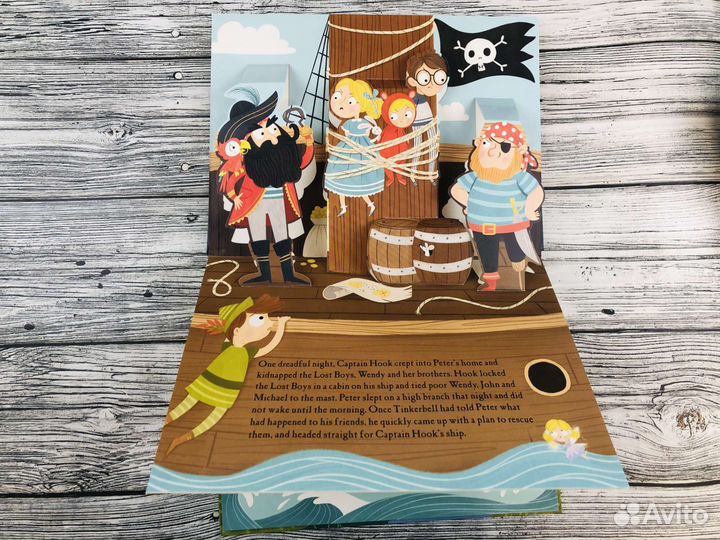 Сказки поп ап на английском языке Pop up Fairytale