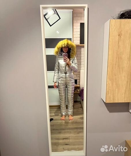 Зимний комбинезон женский 42