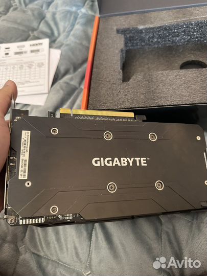 Видеокарта Gigabyte RX580 8GB