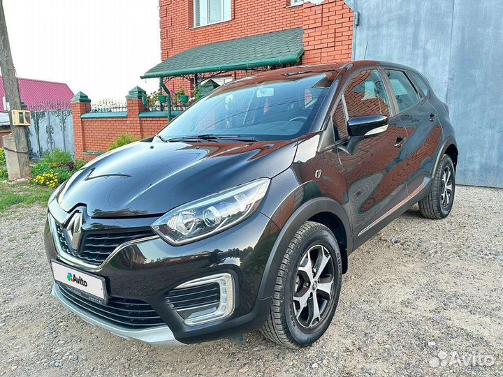 Renault Kaptur, 2018