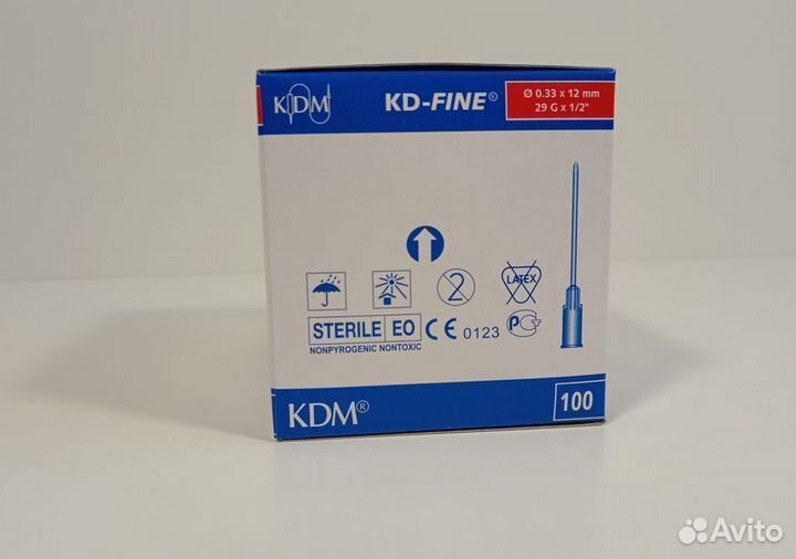 Иглы иньекционные 29G*12