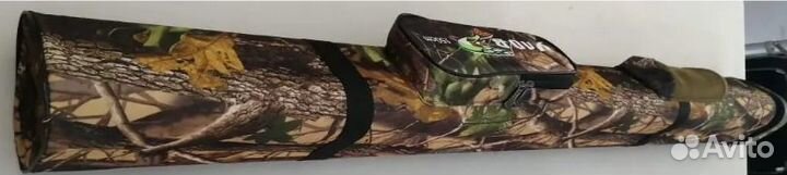 Тубус для спиннинга и удилищ тройной