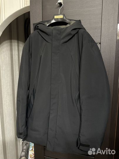 Парка куртка zara (зара) мужская