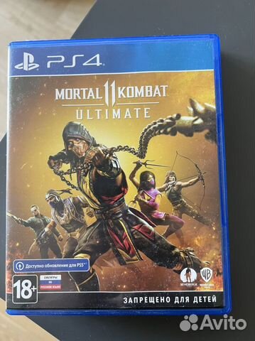 Mortal kombat 11 ps4 (ultimate edition)