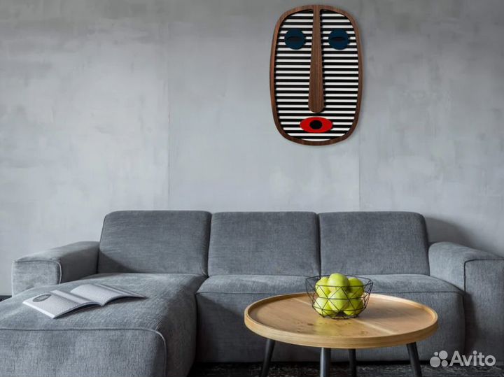 Африканское панно Маска 313