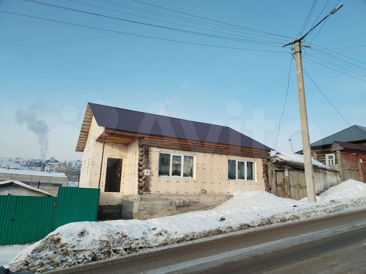 Дом 100 м² на участке 6 сот.