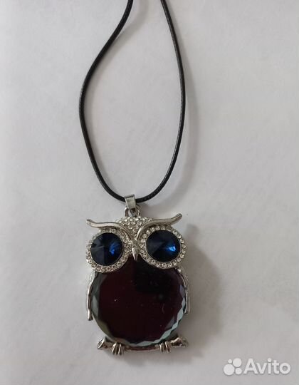 Кулон совушка