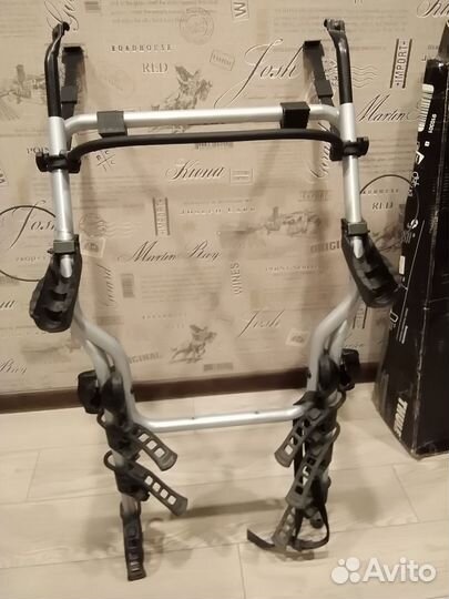 Крепление для велосипедов Thule clipon 910301